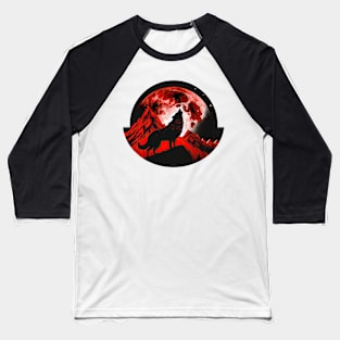 Blood Moon #2 Baseball T-Shirt